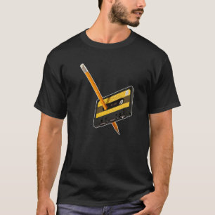 80-talets 90-sekunders Vintage för kassettpennan R T Shirt