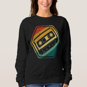 80-talets 90-tal Mixtape Cassette Tape Music Retro T Shirt