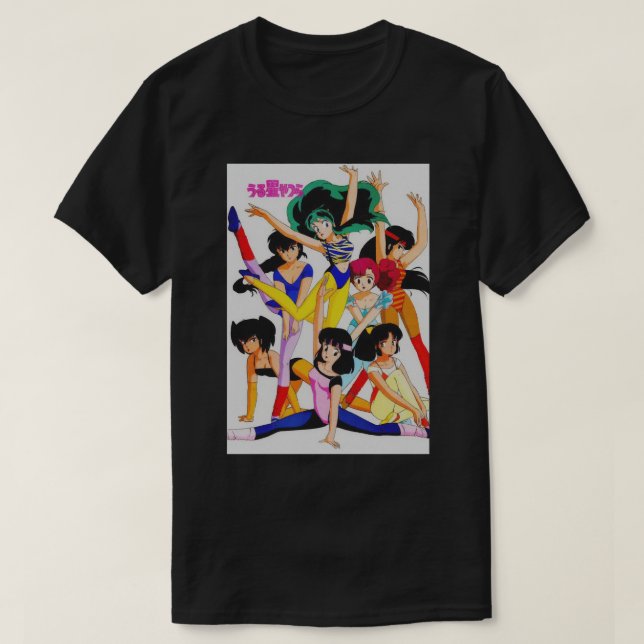 80-talets aerobics.png t shirt (Design framsida)