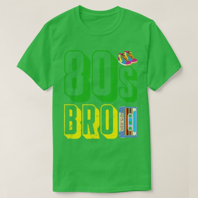 80-talets Älskare Retro Cassettes 80-tal Generatio T Shirt (Design framsida)