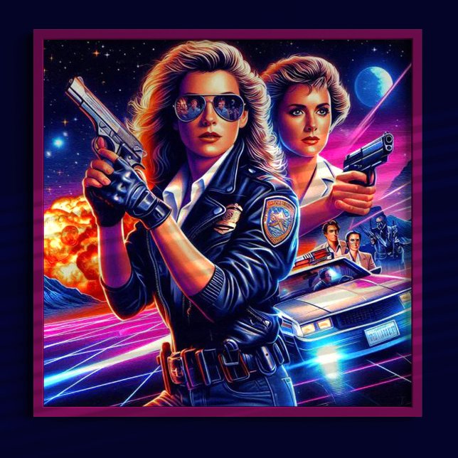 80-talets åtgärdsflickor poster (Skapare uppladdad)