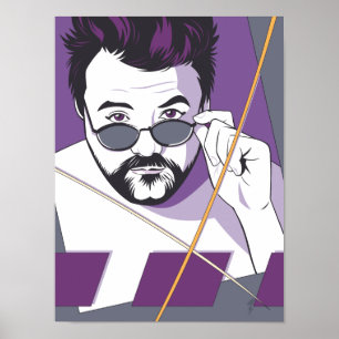 80-talets attityd poster