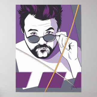 80-talets attityd poster