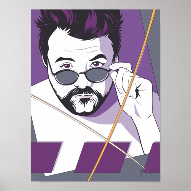 80-talets attityd poster (Framsidan)