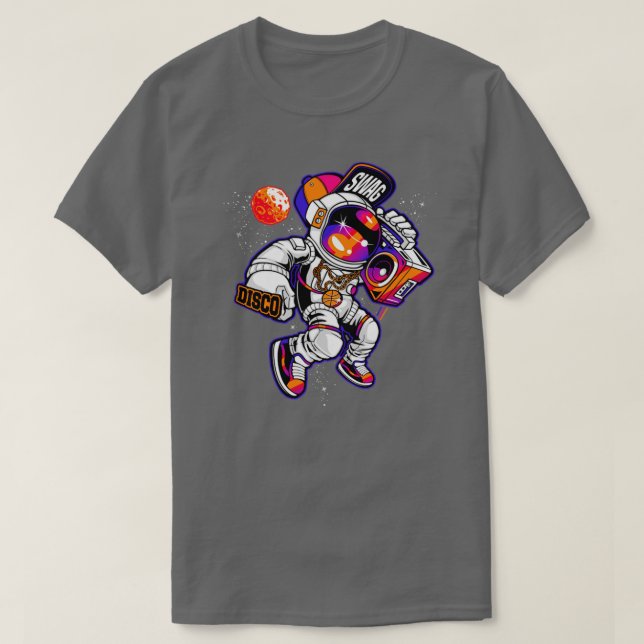 80-talets blanksteg t shirt (Design framsida)