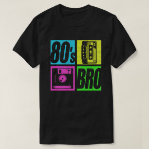 80-talets Bro 1980-tal Mode 80-Temapartyet T Shirt