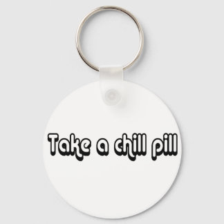 80-talets fångstfas tar ett kyllpil på en nyckelke nyckelring