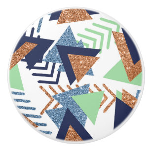 80-talets Färg-Abstrakt   Mint 90-tal vid marinen  Knopp