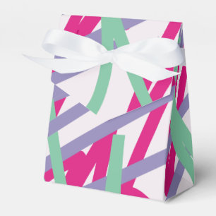 80-talets förmånslåda, 80-tal party vintage stänk presentaskar