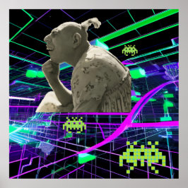 80-talets Freak Poster