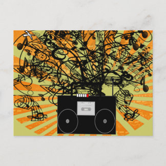 80-talets gåvor vykort