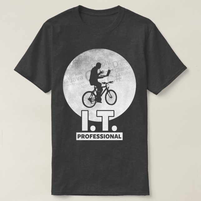 80-talets inspirerade gåva till programmerare Utve T Shirt (Design framsida)