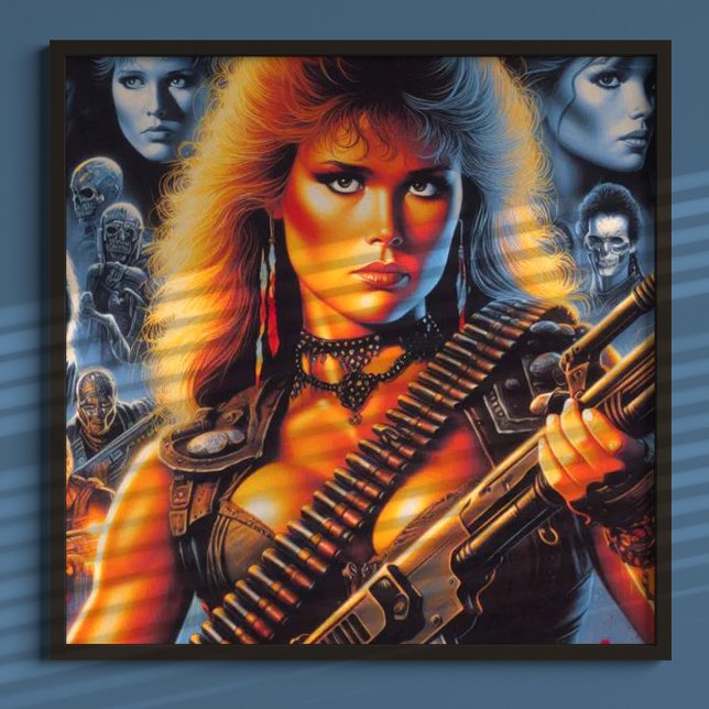 80-talets krigare poster (Skapare uppladdad)