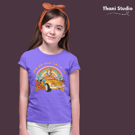 80-talets Lila för återställande av Födelsedagsfes T Shirt