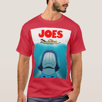 80-talets lustiga Mashup Beach Sommar Swimming T Shirt