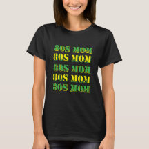 80-TALETS MAMMA T-Shirt