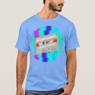 80-talets Music Älskare Vaporwave Art Retro Synthw T Shirt