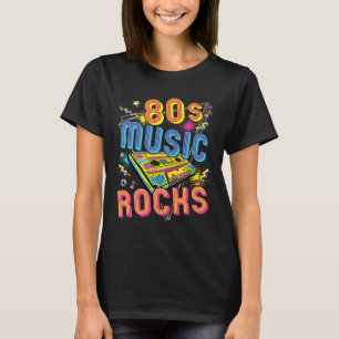 80-talets Music Sten 1980-tal Sten T Shirt