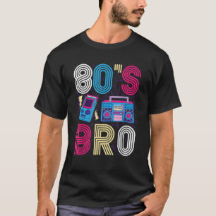 80-talets Outfit Women Manar Det här är min 80-tal T Shirt