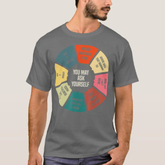 80-talets Paj-diagram för musikåtercirkulation - d T Shirt