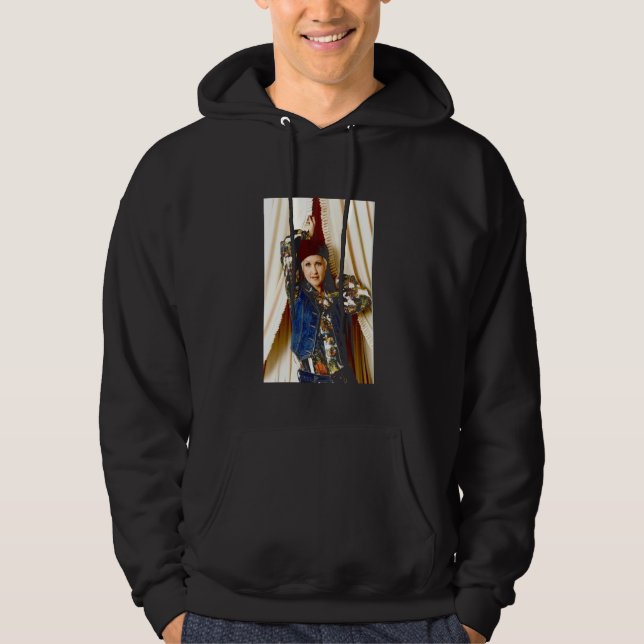 80-talets Pop Singer Cyndi Lauper 1993 Hoodie (Framsida)