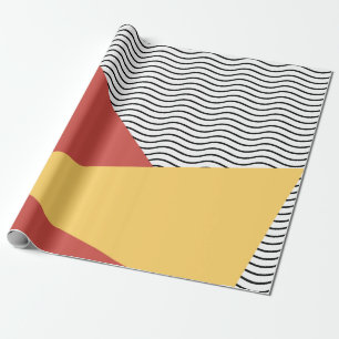 80-talets popkonst mönster presentpapper