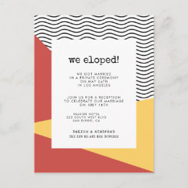 80-talets poppart Memphis stil Vi gick Vykort