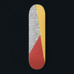 80-talets poppart mönster mini skateboard bräda 18,5 cm<br><div class="desc">Roligt färg för den här mönster-designen med en vintage popkonst som påminner om 80-talet. Retro och trendig samtidigt!</div>