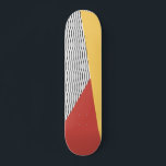 80-talets poppart mönster mini skateboard bräda 18,5 cm<br><div class="desc">Roligt färg för den här mönster-designen med en vintage popkonst som påminner om 80-talet. Retro och trendig samtidigt!</div>