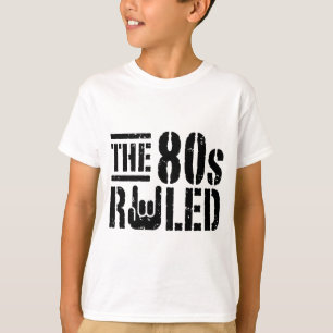 80-talets regler tröja