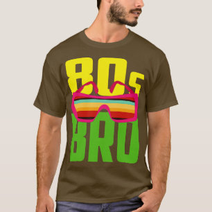 80-talets Retro 80-tal Generation, 80-tal Älskare T Shirt
