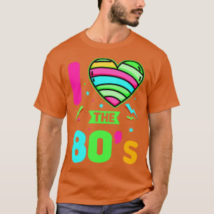 80-talets Retro Costume Temaparty Costume 90s Part T Shirt