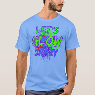 80-talets Retro Costume Temaparty Costume 90s Part T Shirt