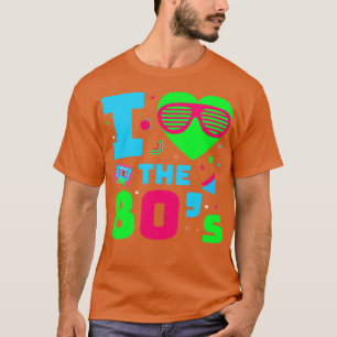 80-talets Retro Costume Temaparty Costume 90s Part T Shirt