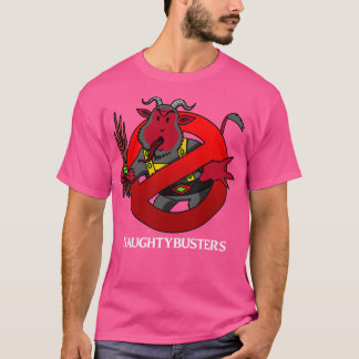 80-talets Retro-julsunge Merry Ghost T Shirt