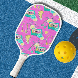 80-talets Retro Pickleball Paddle