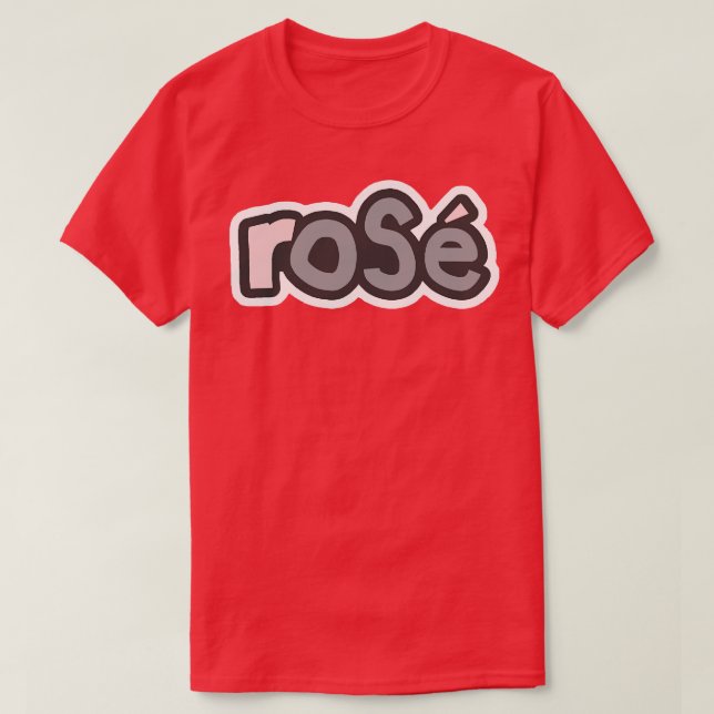 80-talets Ro Vin Ultimate Grått-typografi T Shirt (Design framsida)