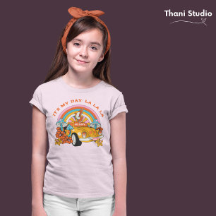 80-talets Rosa för återställande av Födelsedagsfes T Shirt