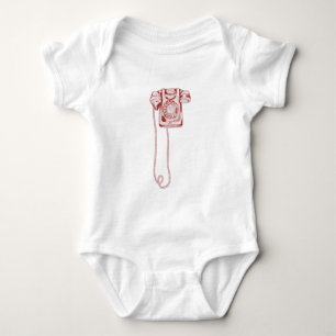 80-talets roterande telefon t shirt