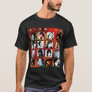 80-talets sångmusikband Art Manic Sten T Shirt