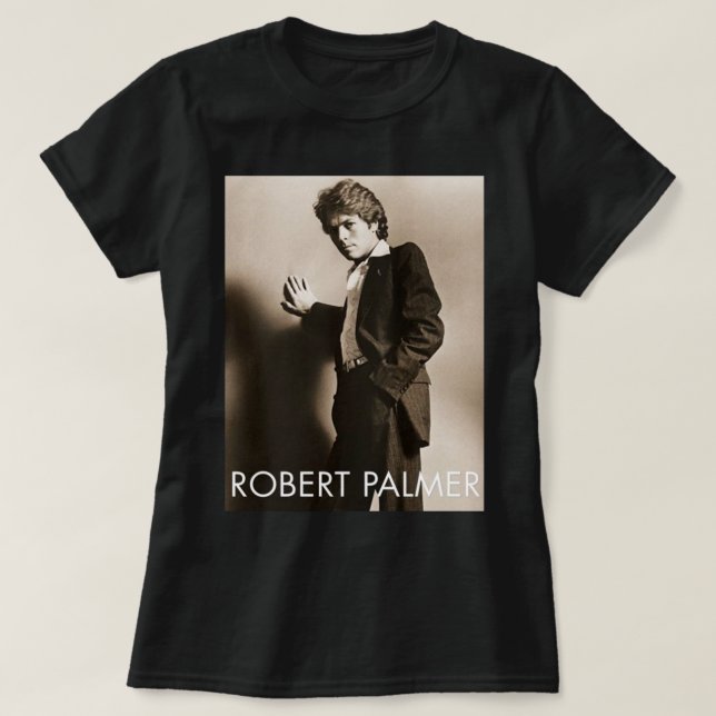 80-talets Singer Songwriter Singer Art Sten Produc T Shirt (Design framsida)