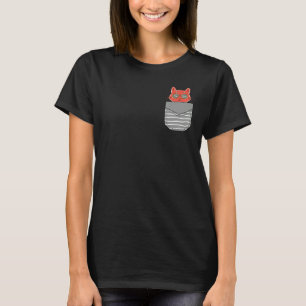 80-talets solglasbitar i Pocket T Shirt