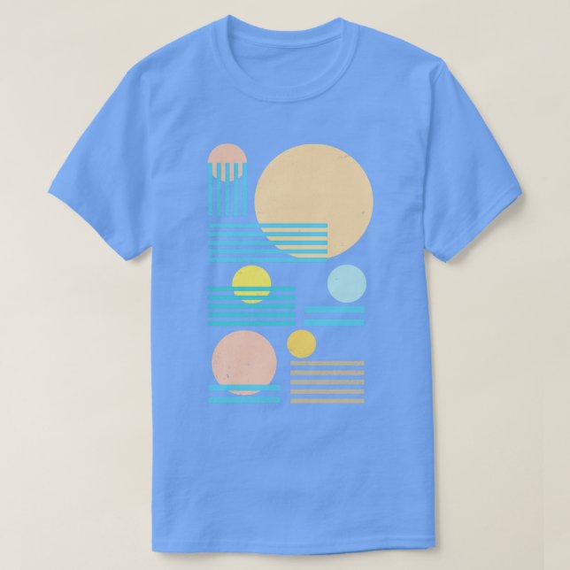 80-talets soluppgång och solnedgång t shirt (Design framsida)