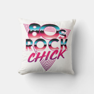80-talets Sten Chick 1980-talsmusik Älskare Kudde