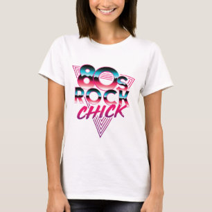 80-talets Sten Chick 1980-talsmusik Älskare T Shirt