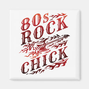 80-talets Sten Chick 80-talsmusik Magnet