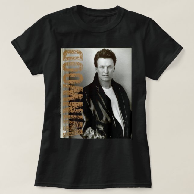 80-talets Stil Best Selling Gimme Musician Songwri T Shirt (Design framsida)