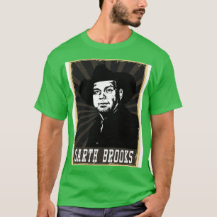80-talets Stil Garth Brooks TShirt T Shirt