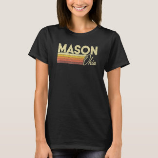 80-talets Stil Mason Ohio T Shirt