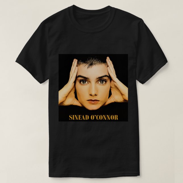 80-talets Sunset Sten Singer Songwrite Lunt Ingent T Shirt (Design framsida)